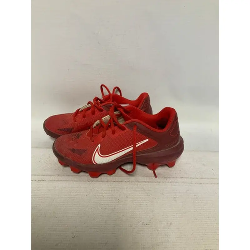 Used Nike TROUT BB/SB Cleats Red Junior 03.5 11823-S000033263