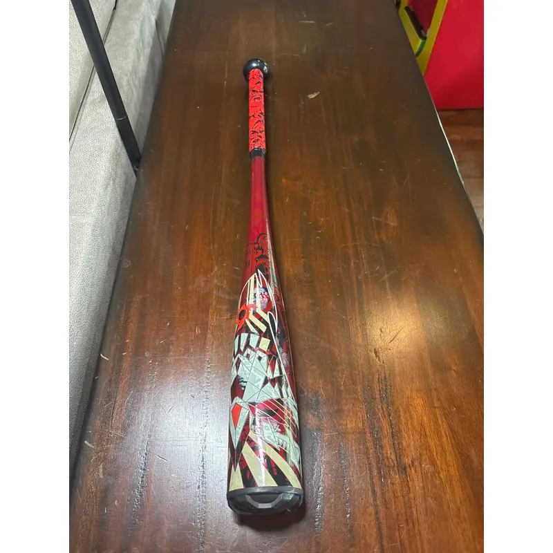 2024 DeMarini Voodoo Alloy USABat Certified Bat (-11) Alloy 16 oz 27" (Used)