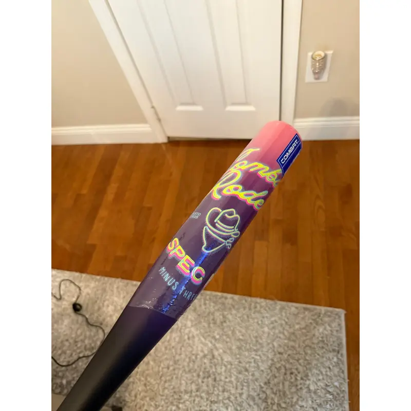2026 Combat MFG Spec A1 Alloy BBCOR Certified Bat (-3) 28 oz 31" (Used)