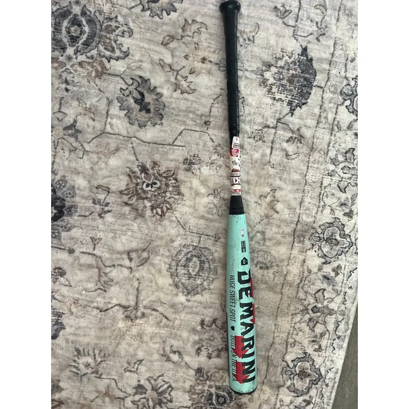2026 DeMarini The Goods Hybrid BBCOR Certified Bat (-3)  31 oz 34" (Used)