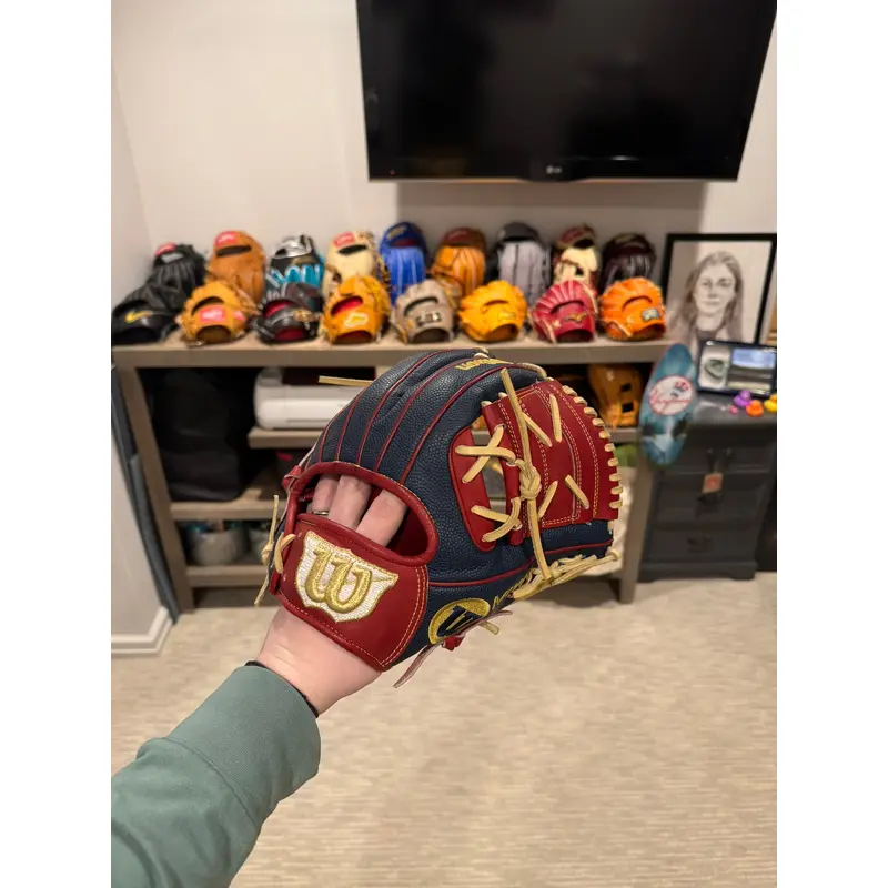 Custom Wilson Staff Teddy Bear  11.5               Trade Only