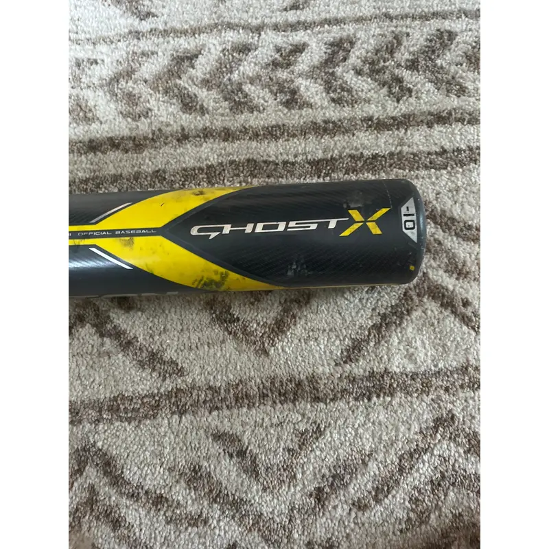 Easton Ghost X Hyperlite Composite USSSA Certified Bat (-10) Alloy 22 oz 32" (Used)