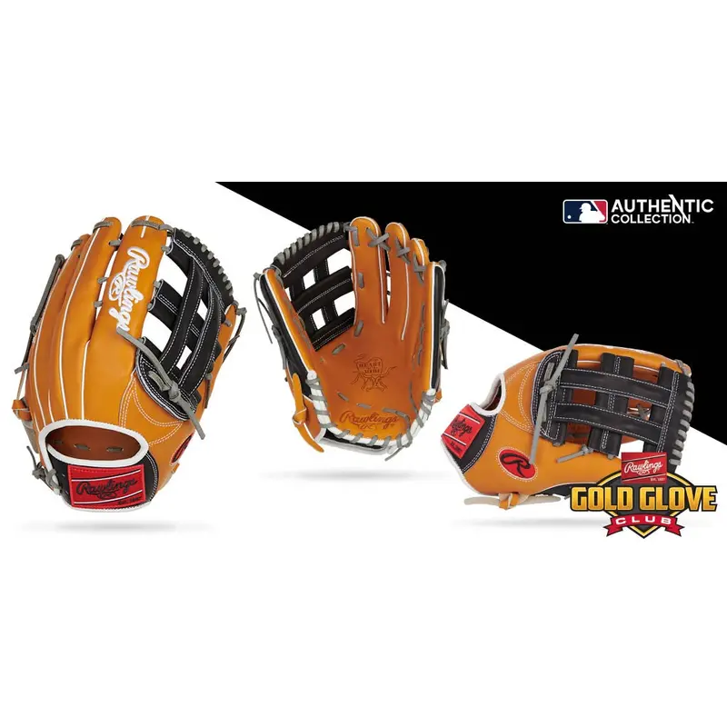 New Aug 2022 Gold Glove Club Rawlings HoH  PRO3039-6TB 12.75"