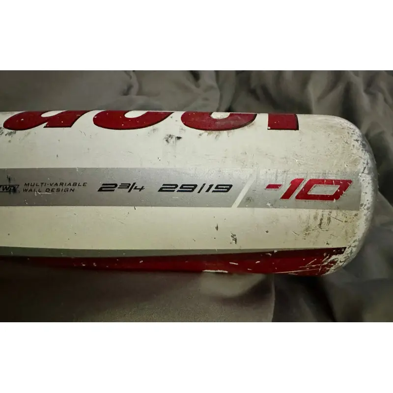 Used 2024 Marucci CATX Alloy USSSA (-10) Baseball Bat  29 / 19oz