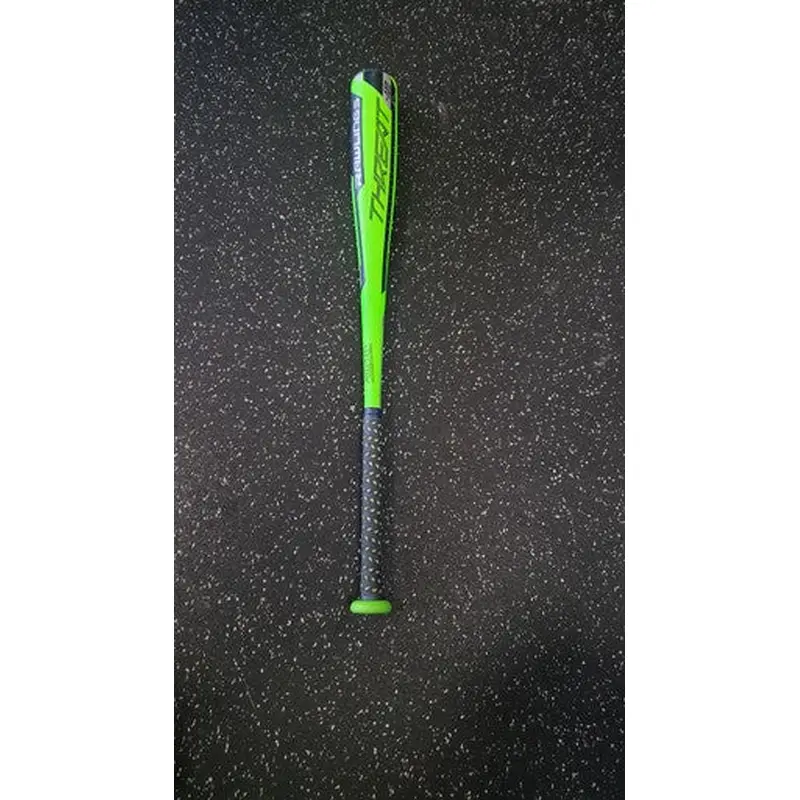 Used Rawlings THREAT BB/SB USA 2 5/8 Bat 28" 11849-S000030828