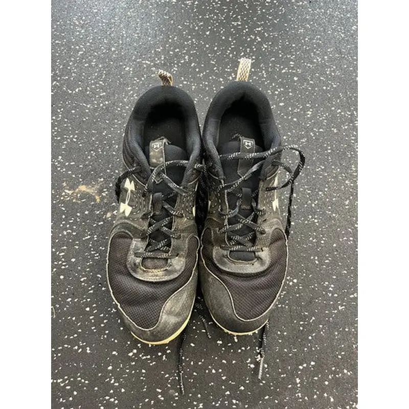 Used Under Armour BB CLEATS BB/SB Cleats Black Senior 8 11849-S000030700