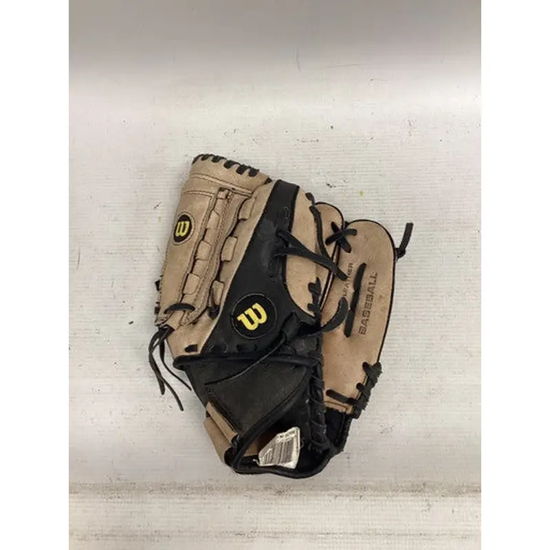 Used Wilson DEFENDER A450 BB/SB Glove RH Throw Tan 11" 11851-S000036762
