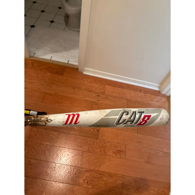 2018 Marucci CAT8 Alloy BBCOR Certified Bat (-3) Alloy 29 oz 32" (Used)
