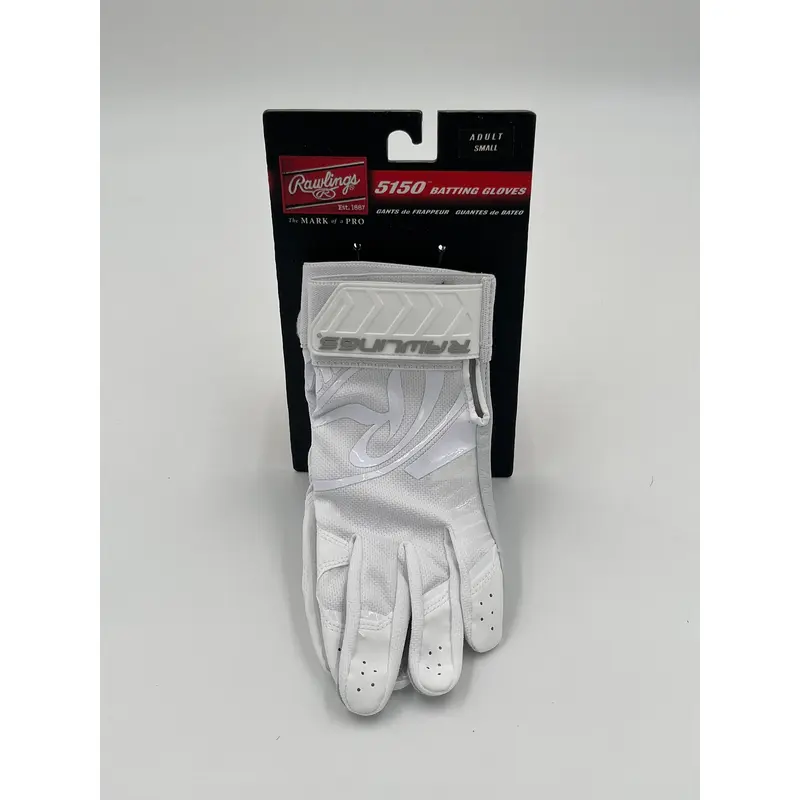 Rawlings 5150 Batting Glove Adult Small Brand New