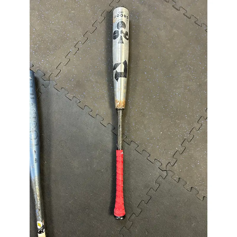 2021 DeMarini The Goods Hybrid BBCOR Certified Bat (-3)  30 oz 33" (Used)