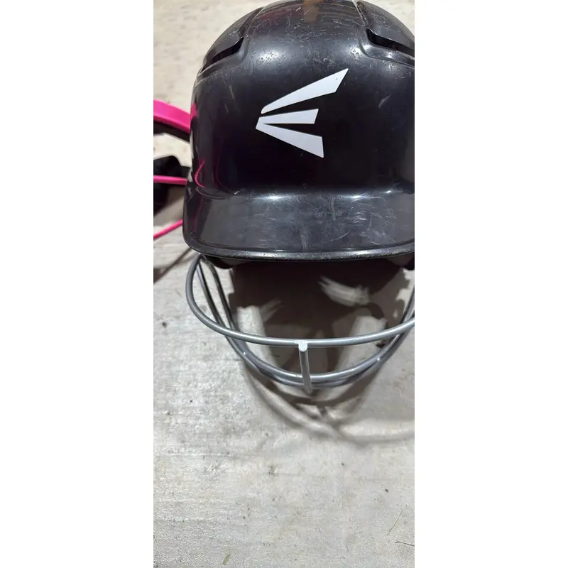Easton Batting Helmet with face mask (Used)