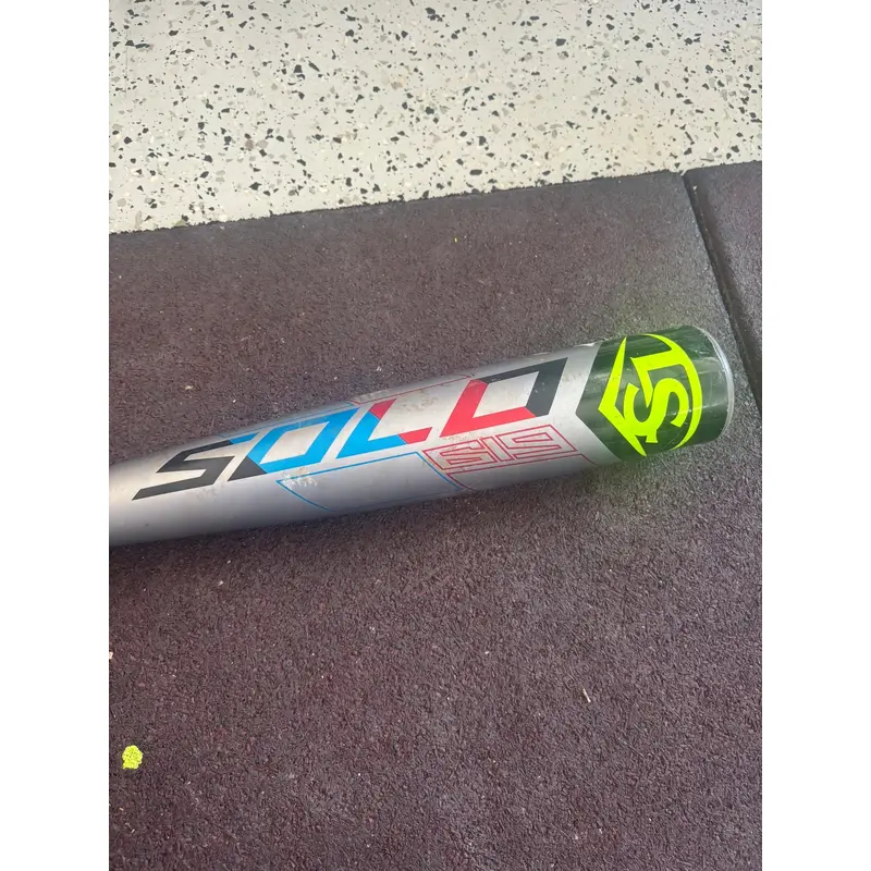 Louisville Slugger Solo 619 USABat Certified Bat (-11) 31" (Used)