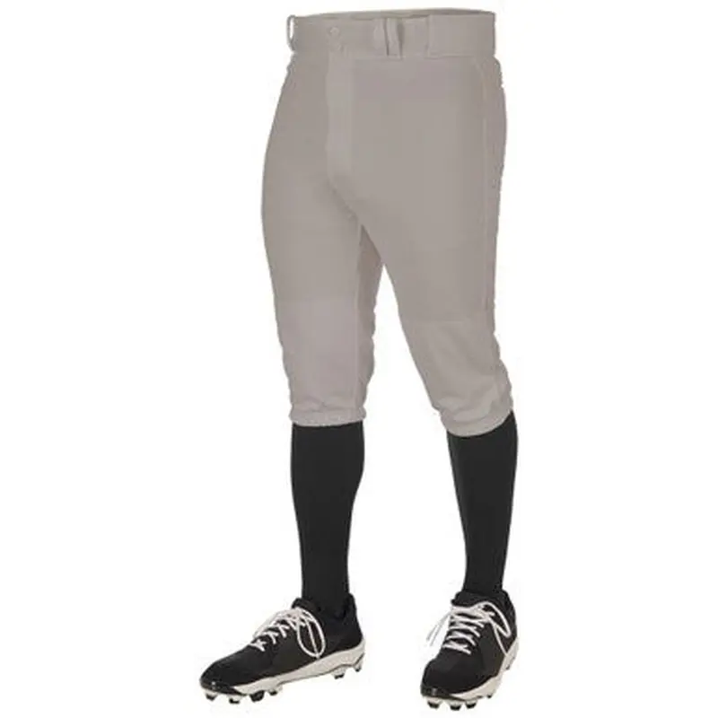 New Champro Triple Crown 2.0 Youth Knicker Pants Grey Small 11506-CHPBP68YGS
