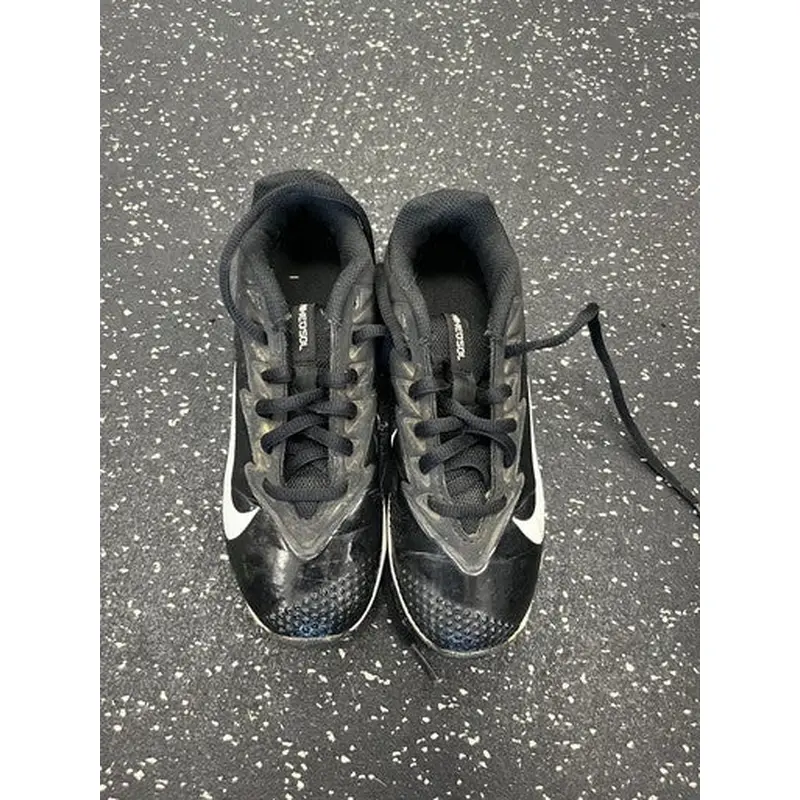 Used Nike VAPOR BB/SB Cleats Black Junior 01 11849-S000030509