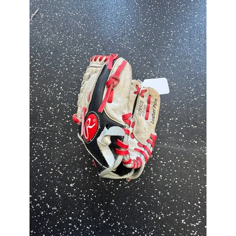 Used Rawlings MT95GB BB/SB Glove T-ball Grey 9 1/2" 11849-S000030472