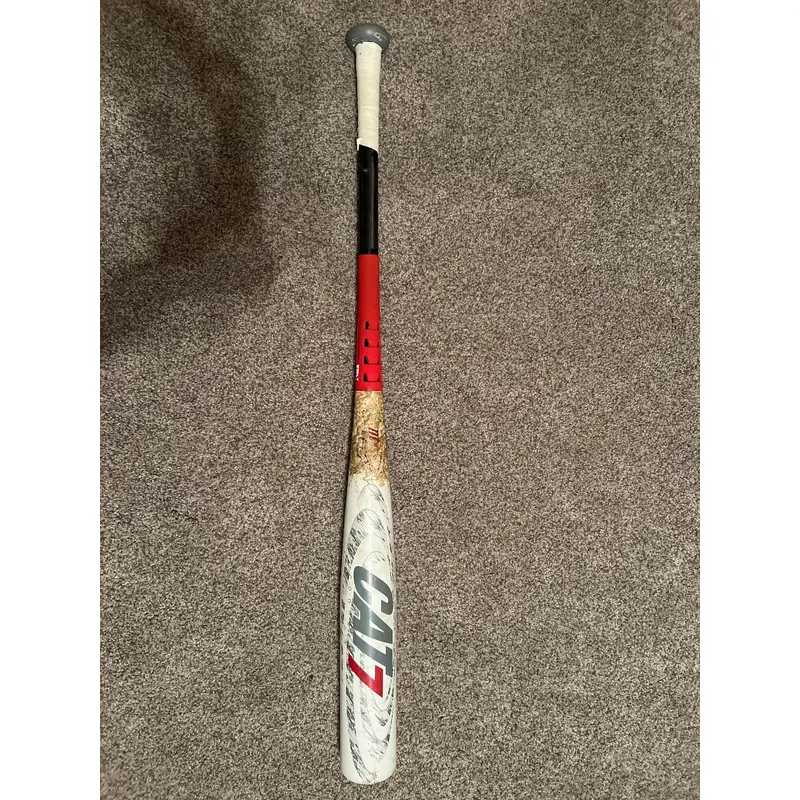 2017 Marucci CAT7 Hybrid BBCOR Certified Bat (-3)  30 oz 33" (Used)