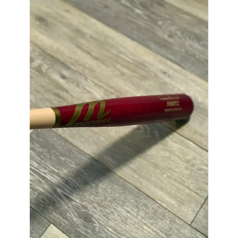 2023 Marucci AM22 Maple Bat (-8)  20 oz 29" (Used)