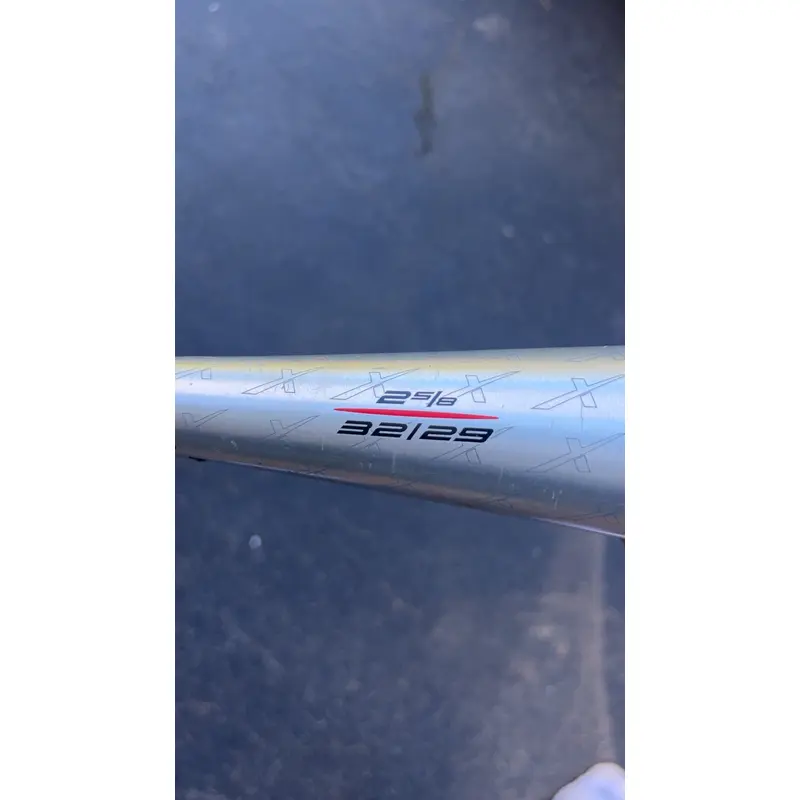 2025 Marucci CAT X2 BBCOR Certified Bat (-3) Alloy 29 oz 32" (Used)