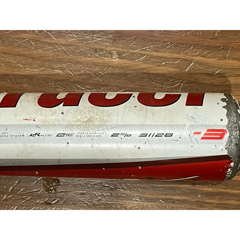 Marucci CAT X BBCOR Certified Bat (-3) 28 oz 31" (Used)