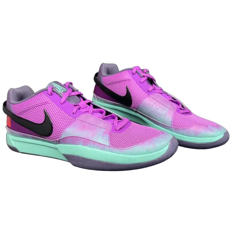 Nike Mens Ja 1 Size 18 Christmas Basketball Sneakers Fuchsia Dream Shoes New