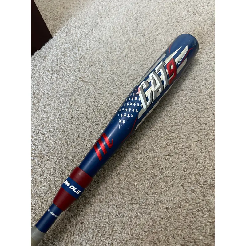 2020 Marucci USSSA Certified CAT9 (-10) Composite 21 oz 31" (Used)