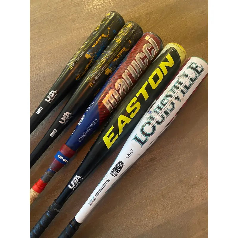 2022 DeMarini Uprising Alloy USABat Certified Bat (-11) 17 oz 28" (Used)