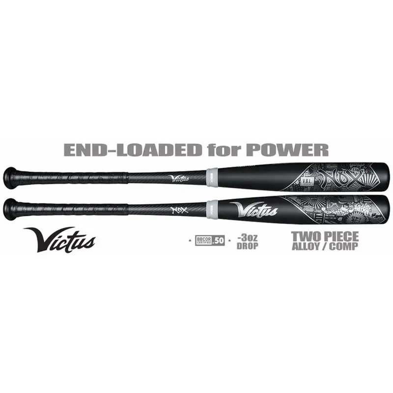 New BBCOR Certified Victus Nox 2 Bat (-3) FREE SHIPPING