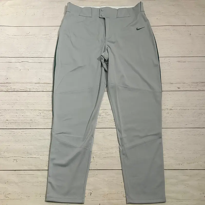 Nike Vapor Select Baseball Pants Gray Green Mens Size XL BQ5489-059