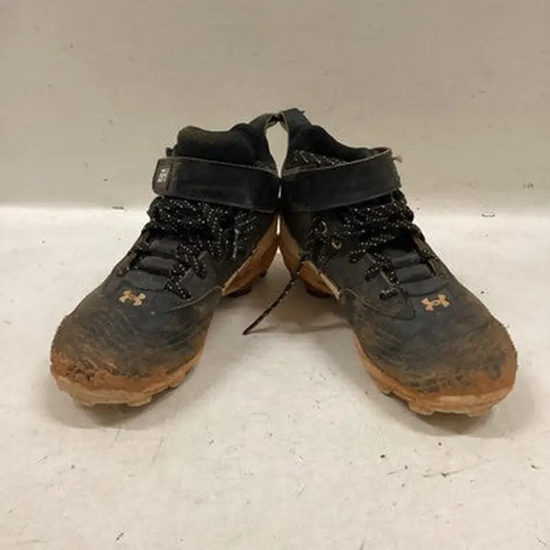 Used Under Armour BH BB/SB Cleats Black Junior 02.5 11725-S000485864