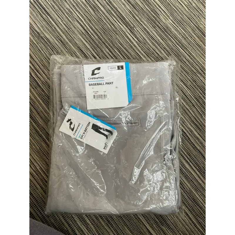 Gray New Large Champro Game Pants