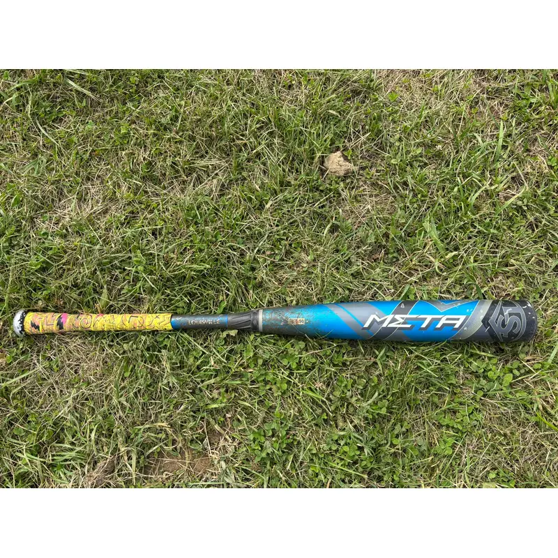 Louisville Slugger Meta BBCOR Certified Bat (-3) Composite 29 oz 32" (Used)