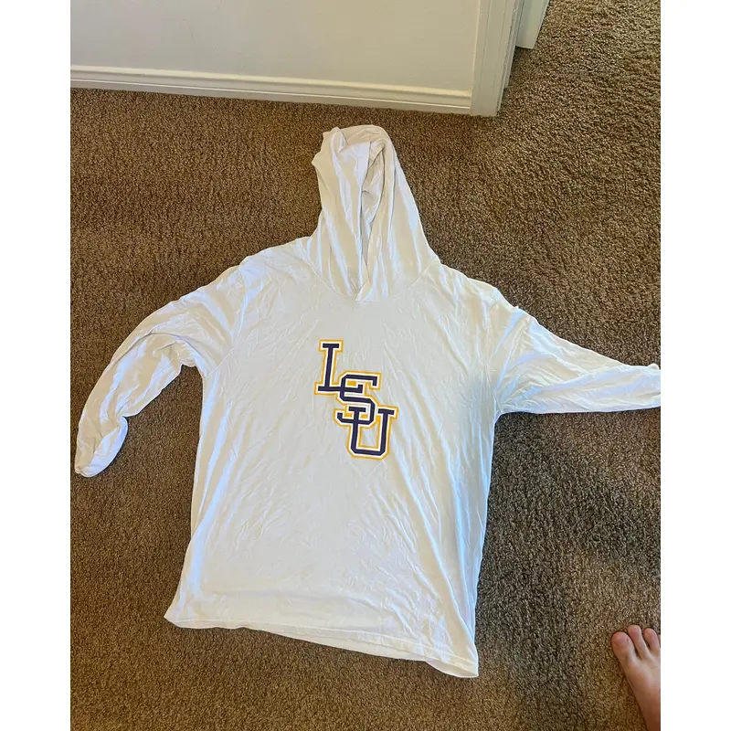 LSU Baseball Workout Long Sleeve