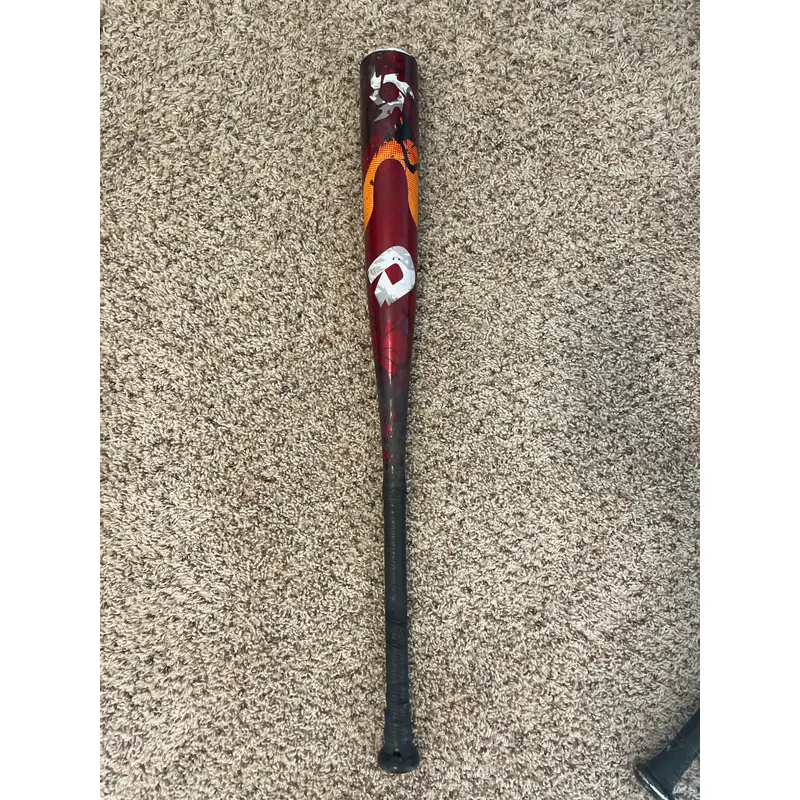 2021 DeMarini Voodoo One Alloy BBCOR Certified Bat (-3) Alloy 28 oz 31" (Used)