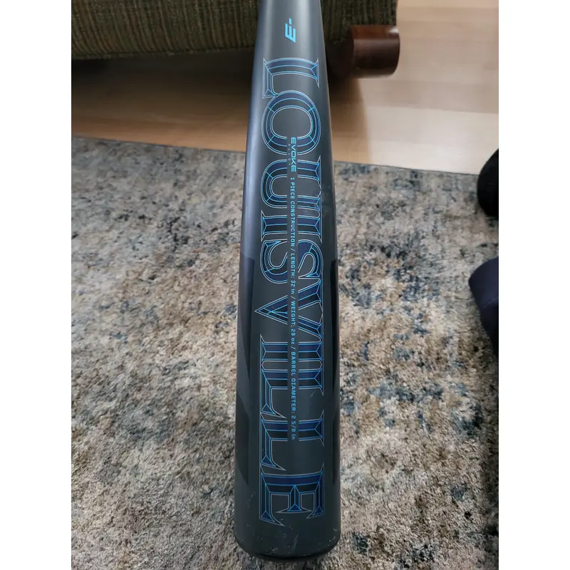 2025 Louisville Slugger Omaha BBCOR Certified Bat (-3) Alloy 29 oz 32" (Used)