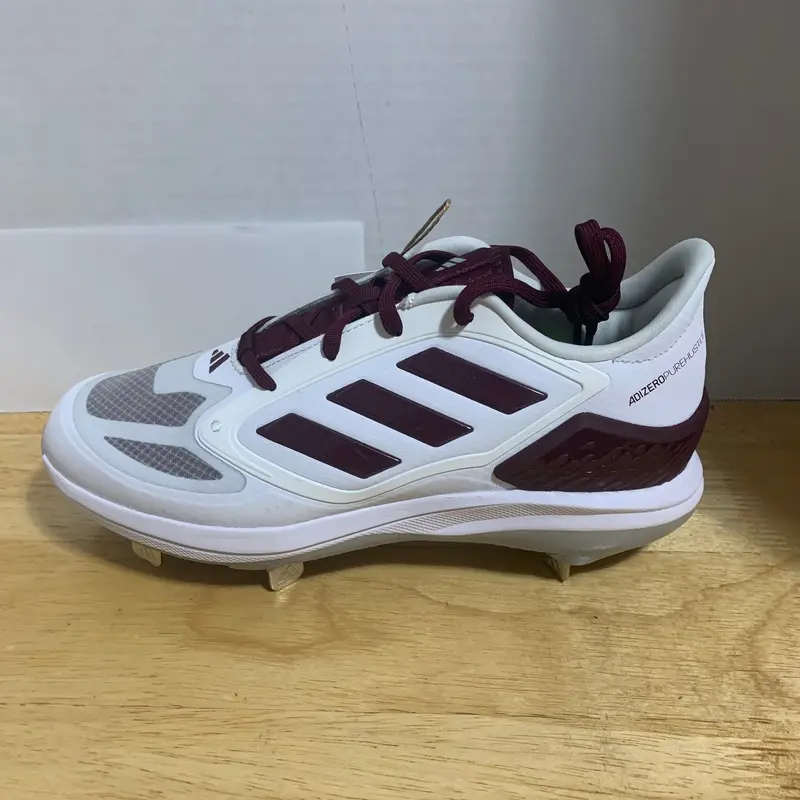 Adidas adizero Purehustle 3 Elite Metal Softball /BaseballCleats Womens Size 8