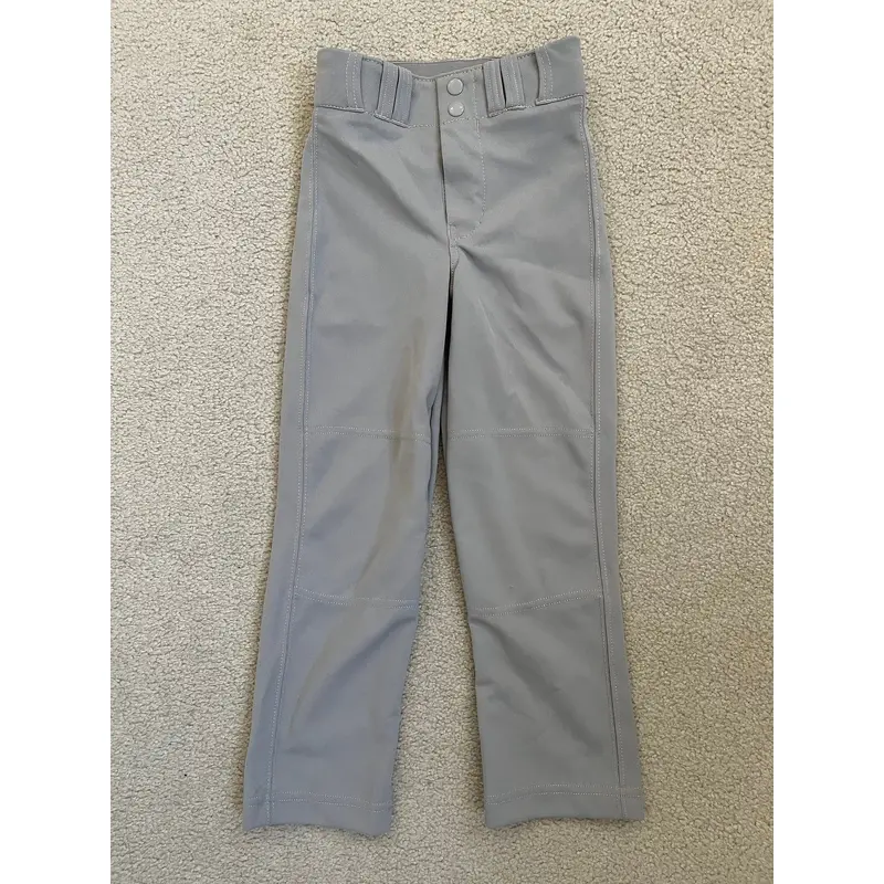 Champro Youth XSmall Gray baseball pants