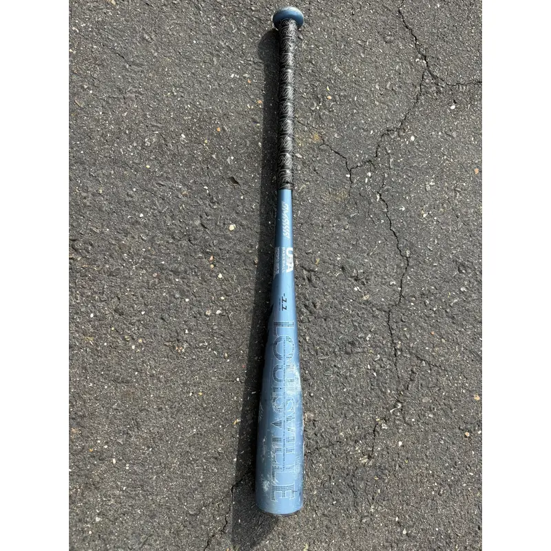 Louisville Slugger Omaha Alloy Bat (-11) 16 oz 27" (Used)