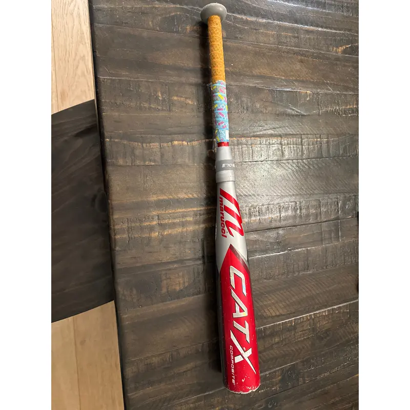 Marucci CAT X Composite USSSA Certified Bat (-10) 17 oz 27" (Used)