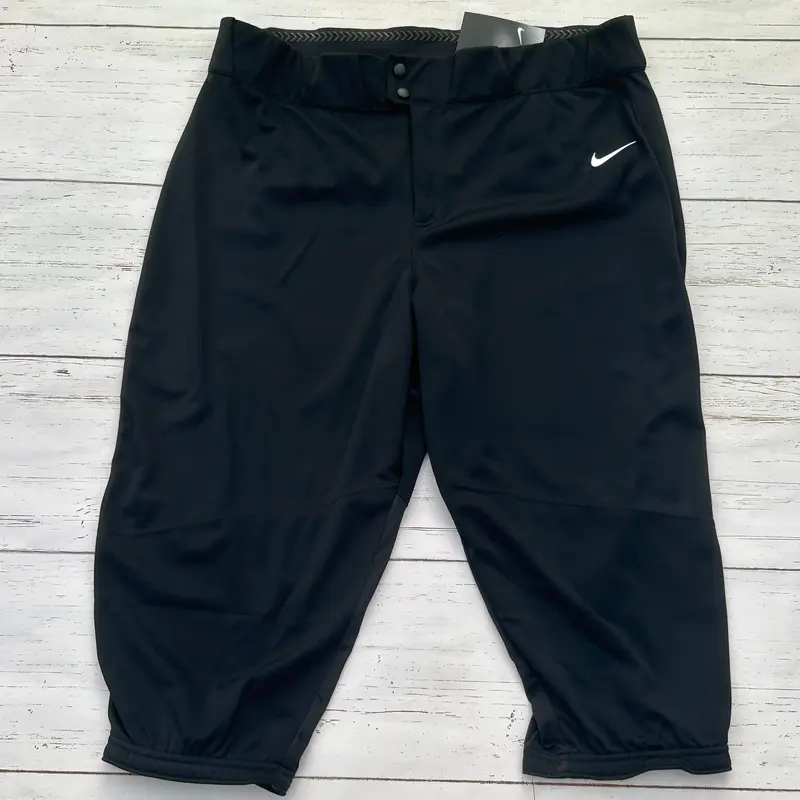 Nike Vapor Select Baseball Pants Black High Pants Mens Size XXL BQ5400-010