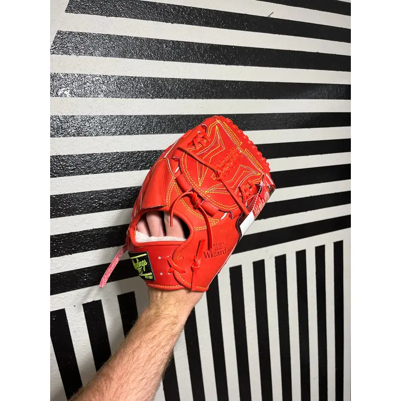Rawlings heart of the hide 11.75 Japanese baseball glove