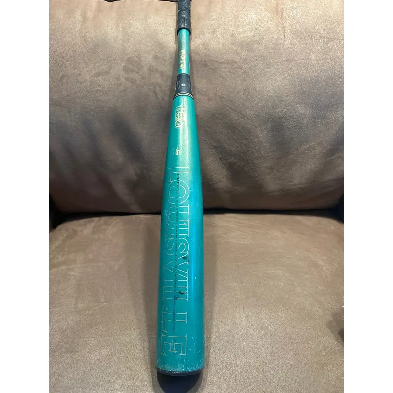 Used 2023 Louisville Slugger (-5) 27 oz 32" Meta Bat