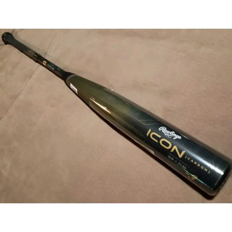USED 2023 Rawlings ICON BBCOR 34/31 (-3) 2 5/8" BBCOR Composite Baseball Bat