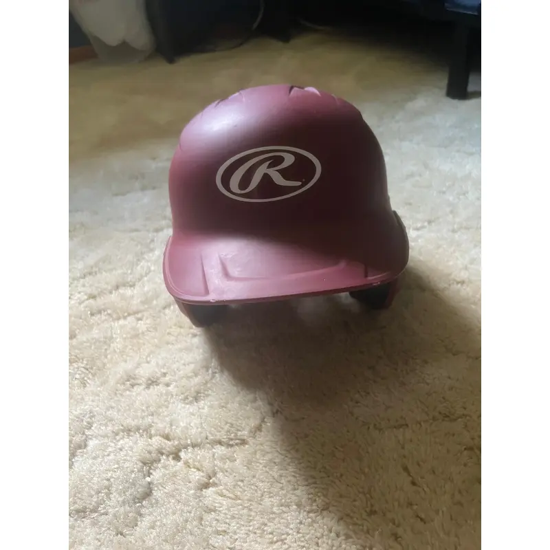 6 7/8 - 7 5/8 Rawlings Mach Batting Helmet (Used)