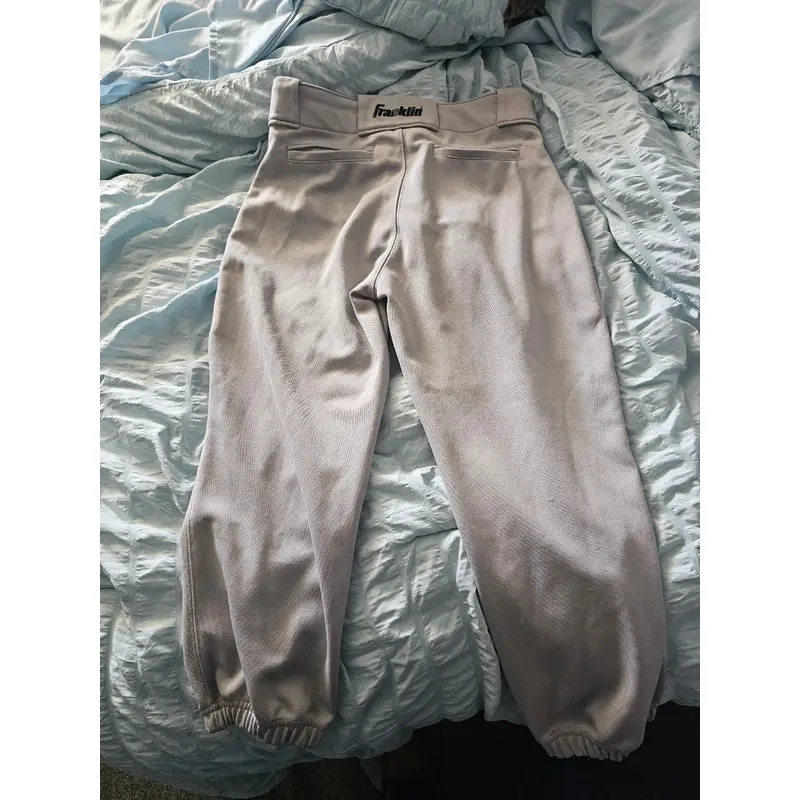 Gray Men's XL Youth Franklin Game Pants