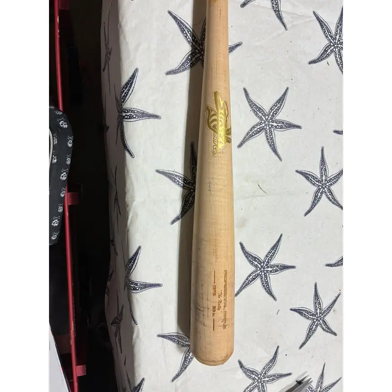 Two Stinger Wood Bats (birch & maple)
