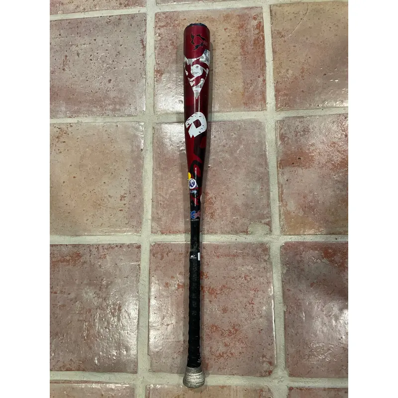D1 Used 2020 DeMarini BBCOR Certified Alloy 30 oz 33" Voodoo Bat