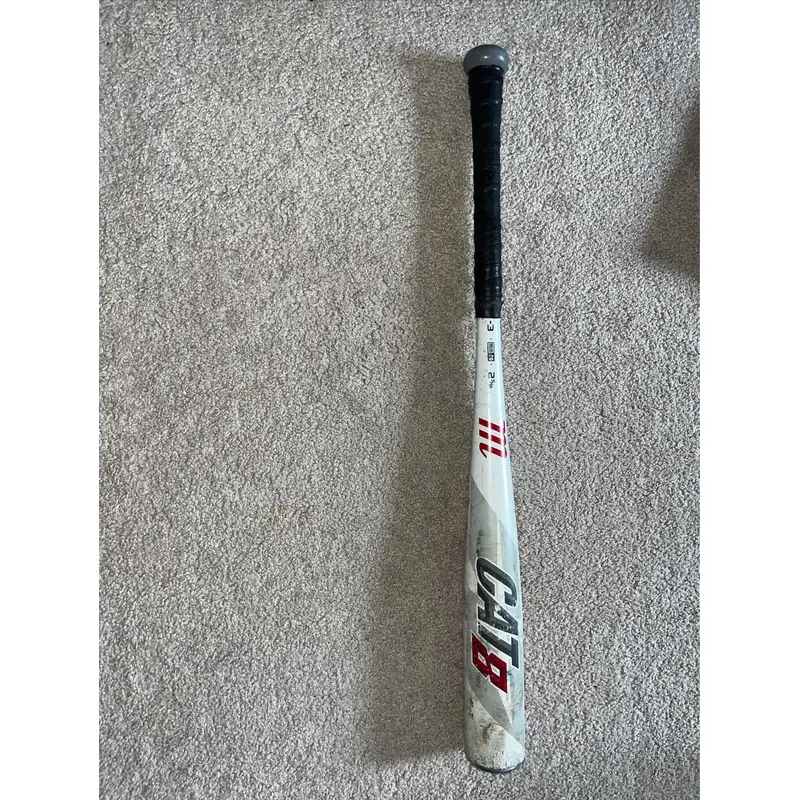 Marucci CAT8 Alloy BBCOR Certified Bat (-3)  27 oz 30" (Used)