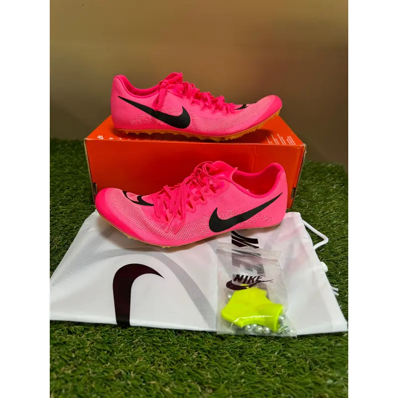 Nike Ja Fly 4 Track Sprint Spikes Racing Shoes Hyper Pink Men 9.5 DR2741-600 NEW