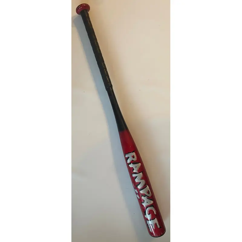 Red Easton Rampage Bat (-11) Alloy 19 oz 30"