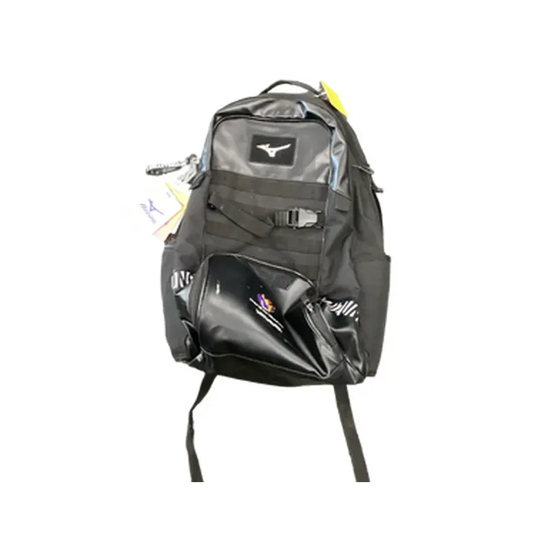 Used Mizuno BACKPACK BB/SB Player Backpack Black 11613-S000157110